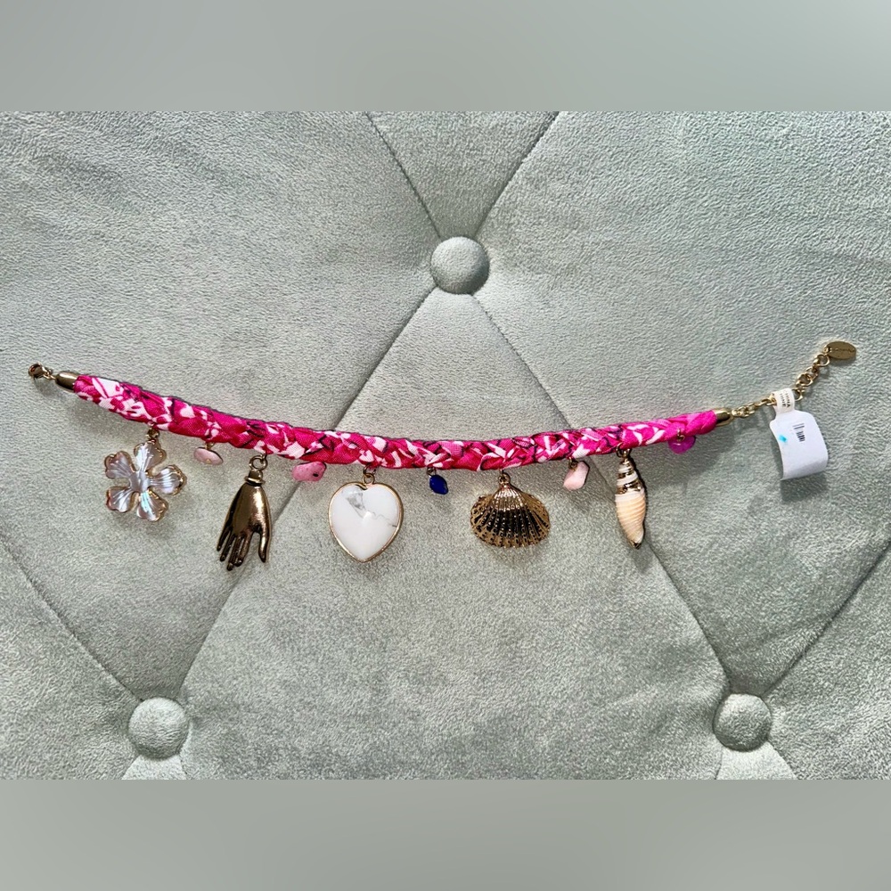 Free People Sky Charm Anklet - Picture 8 of 8